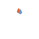 J&K Plumbing White Logo